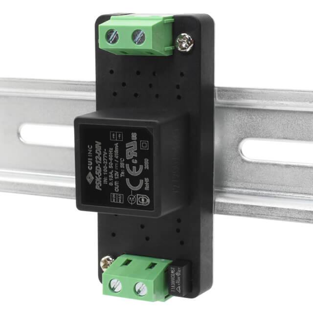 PSK-5D-5-DIN CUI Inc.  Alimentatori industriali su guida DIN